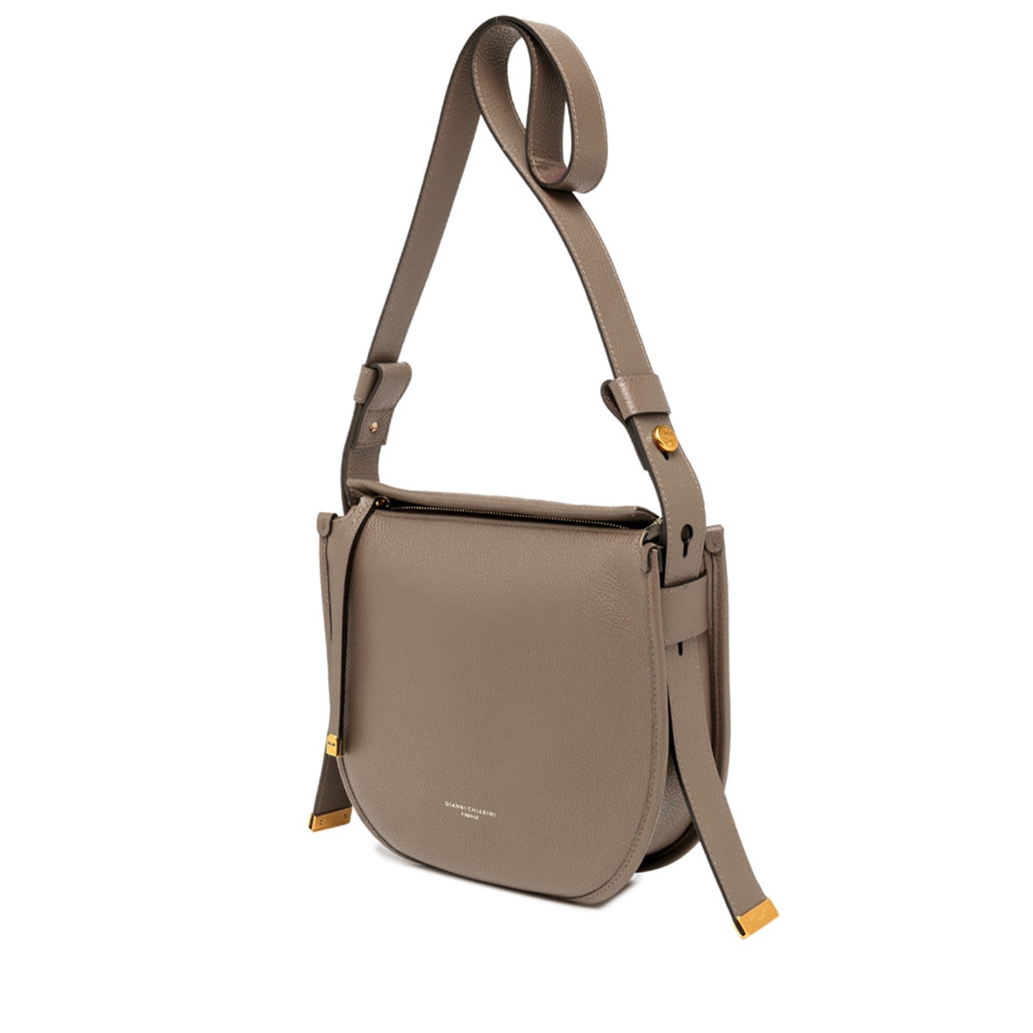 Zoom Gianni Chiarini schoudertas taupe