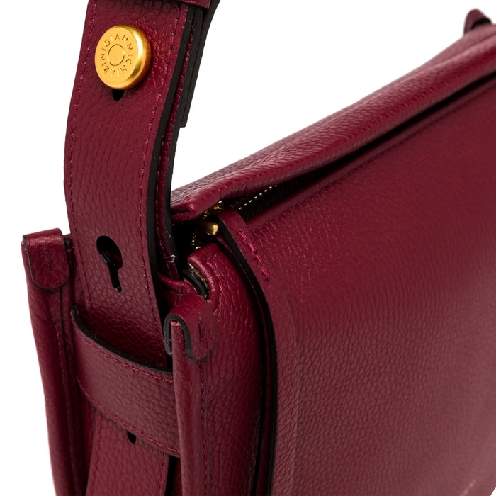 Gianni Chiarini Schoudertas bordeaux