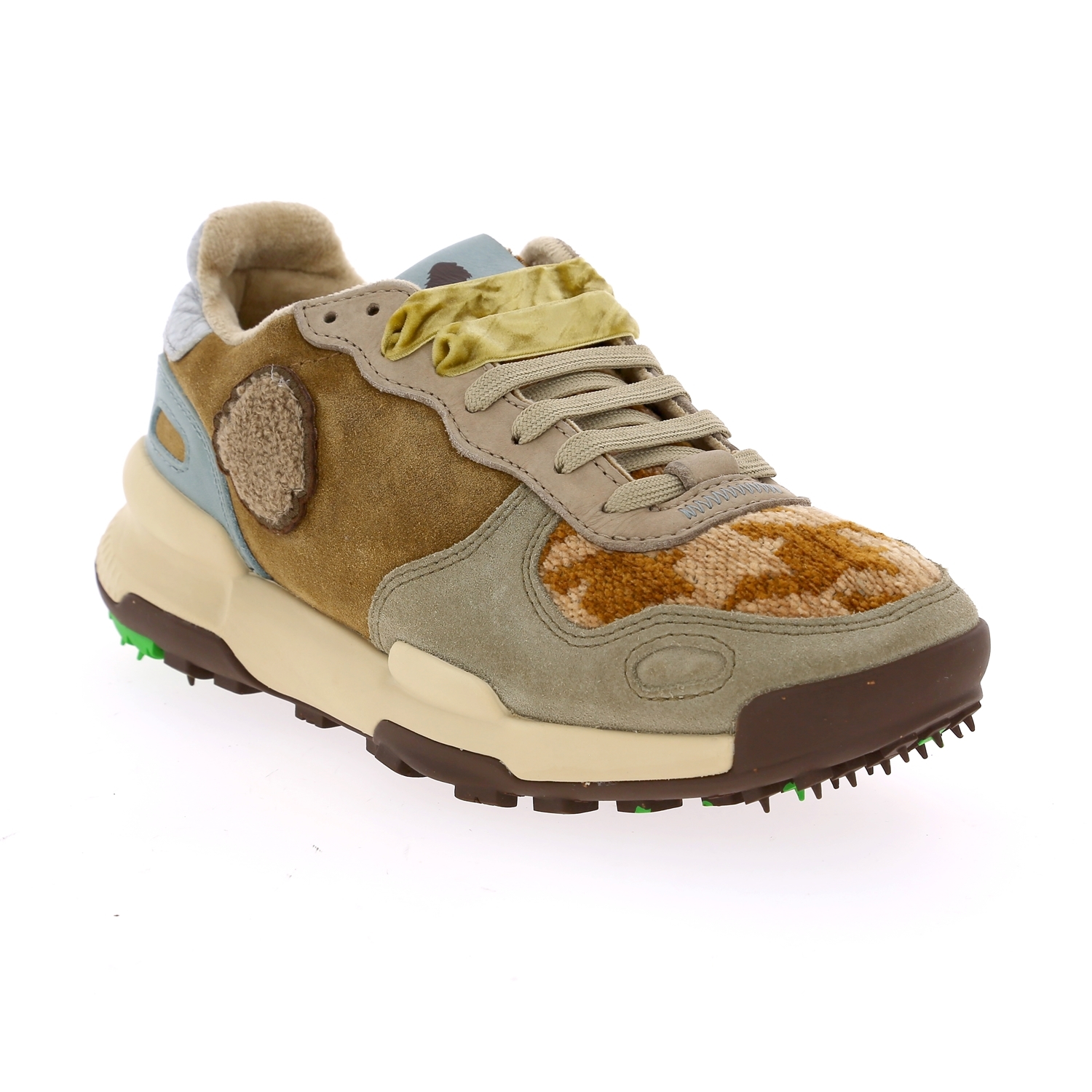 Zoom Satorisan sneakers taupe