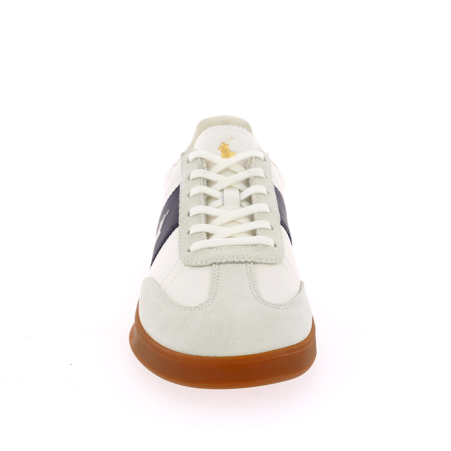 Zoom Ralph Lauren basket blanc