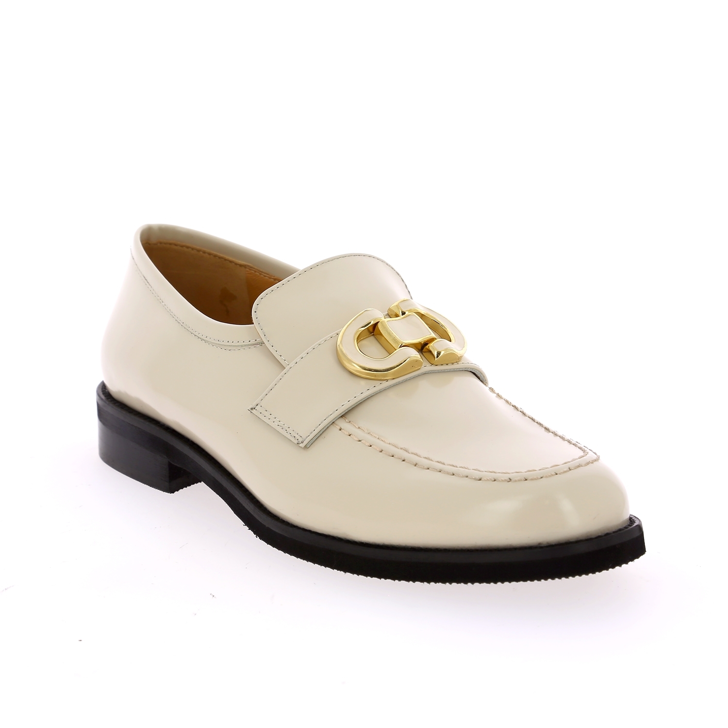 Zoom Luca Grossi moccassins milk