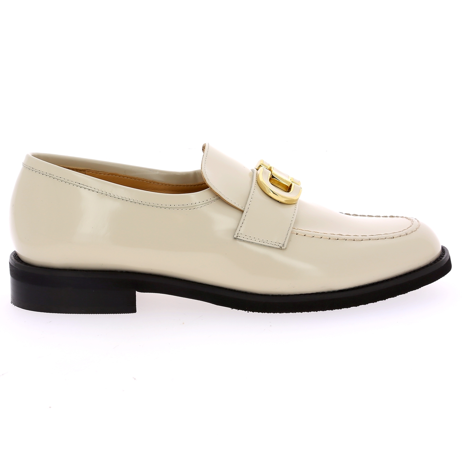 Zoom Luca Grossi moccassins milk