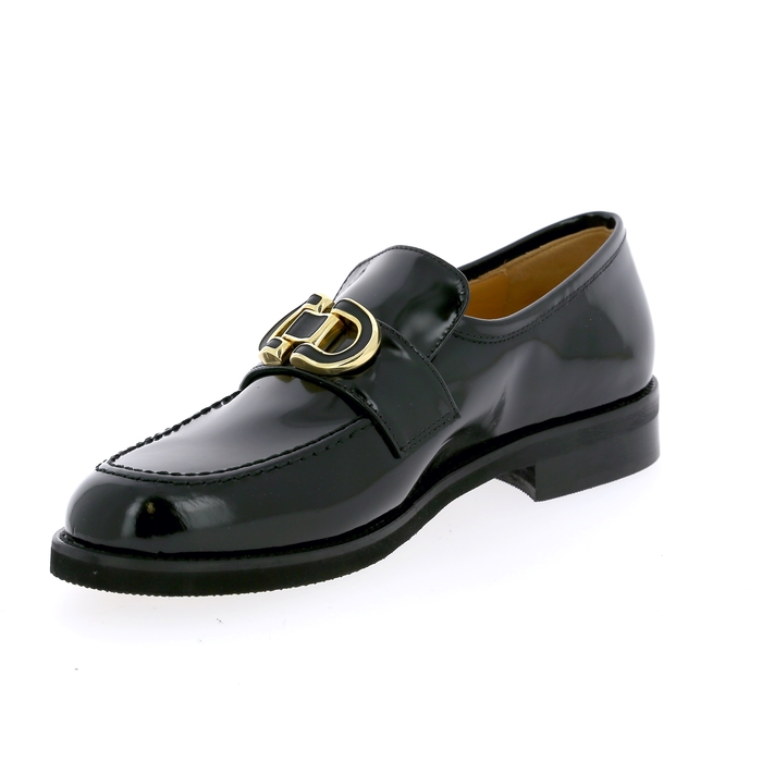 Luca Grossi Moccassins noir