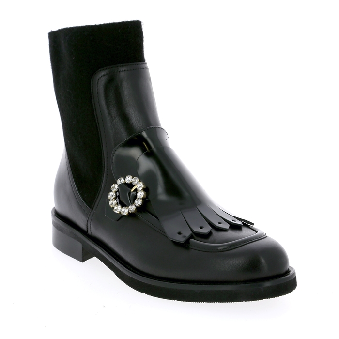 Luca Grossi Boots noir