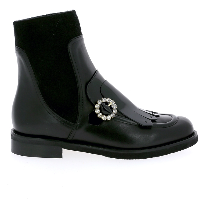 Luca Grossi Boots noir