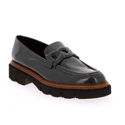 Luca Grossi moccassins gris