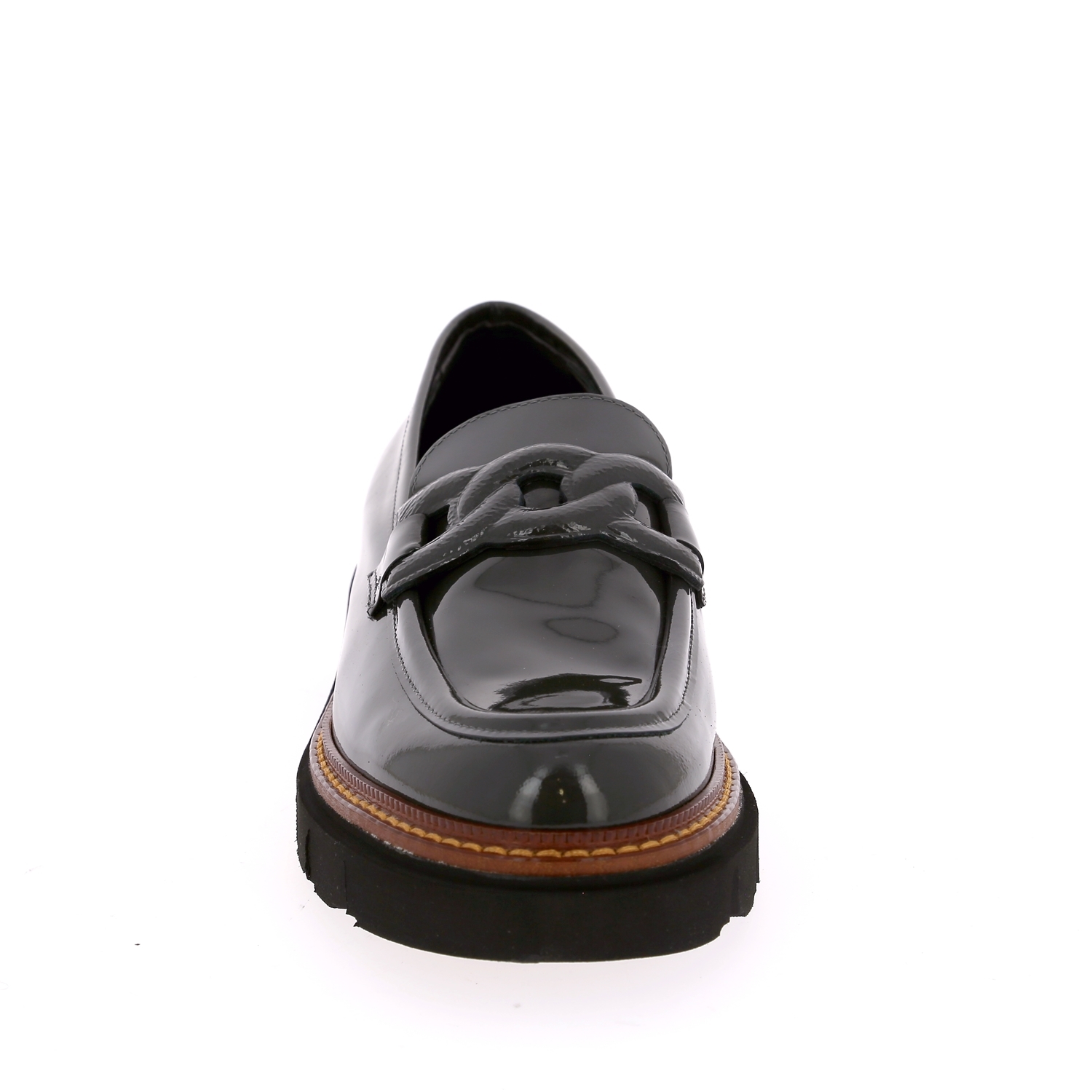 Zoom Luca Grossi moccassins gris