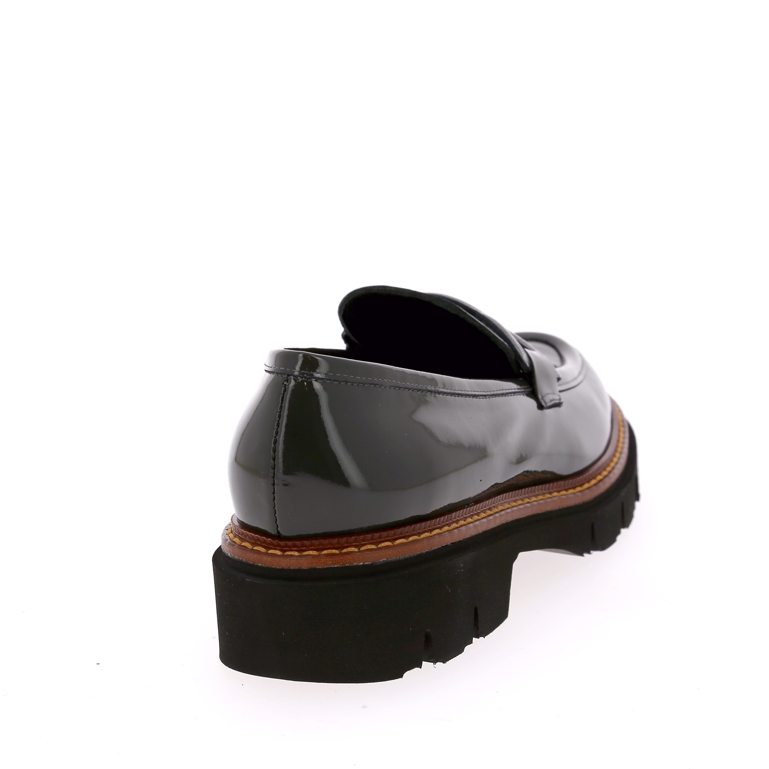 Zoom Luca Grossi moccassins gris