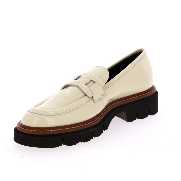 Luca Grossi Moccassins milk