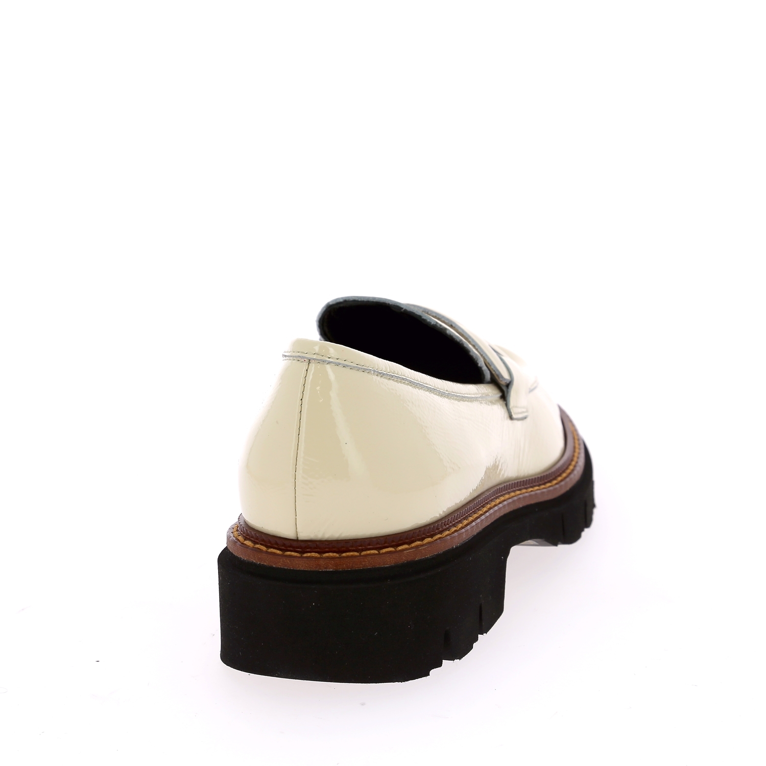 Zoom Luca Grossi moccassins milk