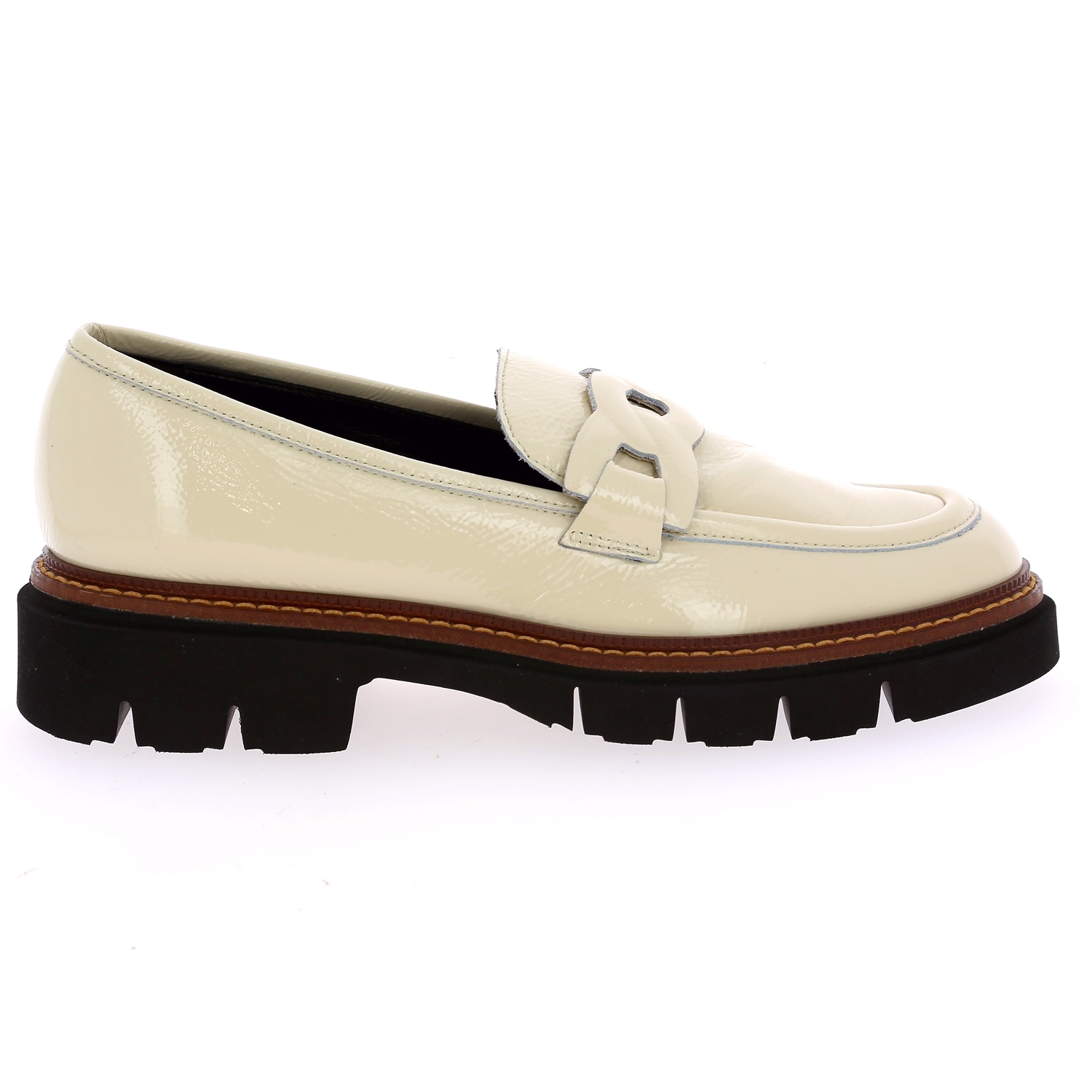 Zoom Luca Grossi moccassins milk