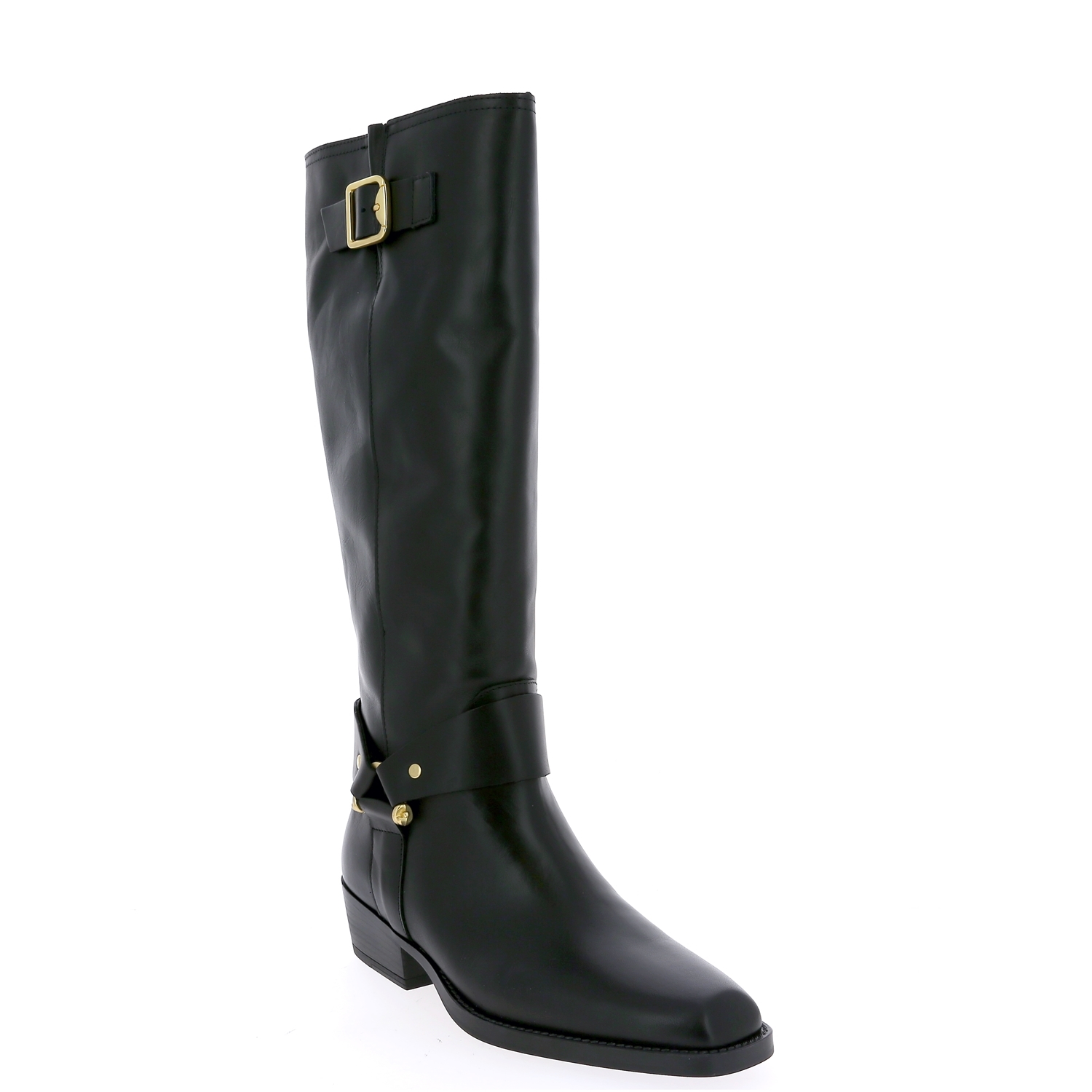 Zoom Alpe bottes noir