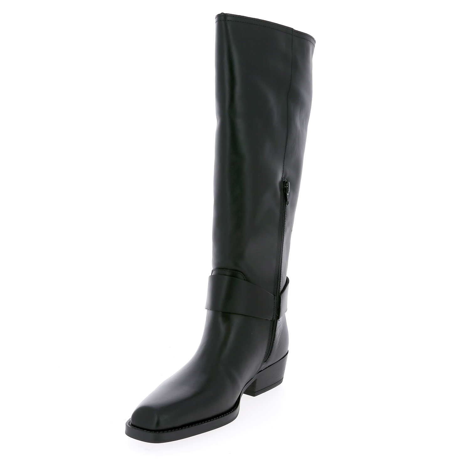 Zoom Alpe bottes noir