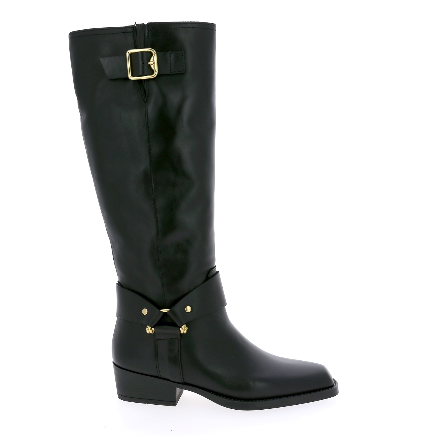 Zoom Alpe bottes noir