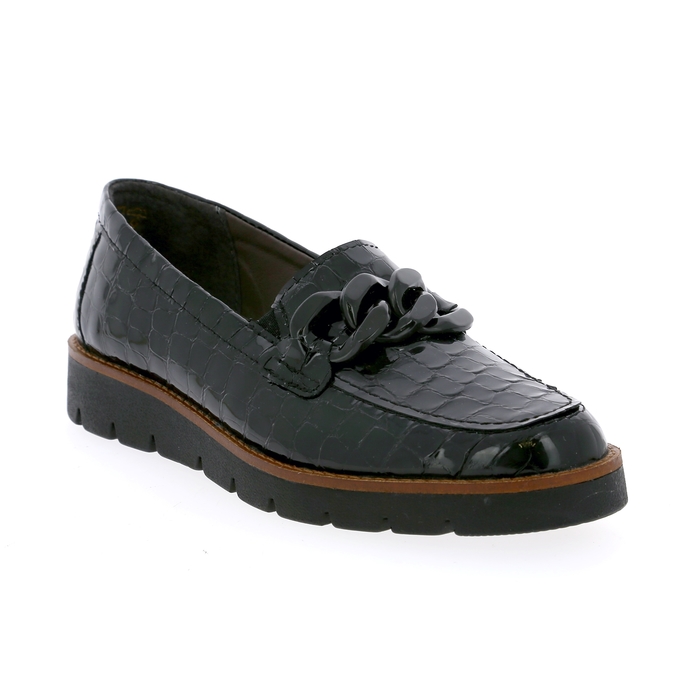 Cypres moccassins noir noir