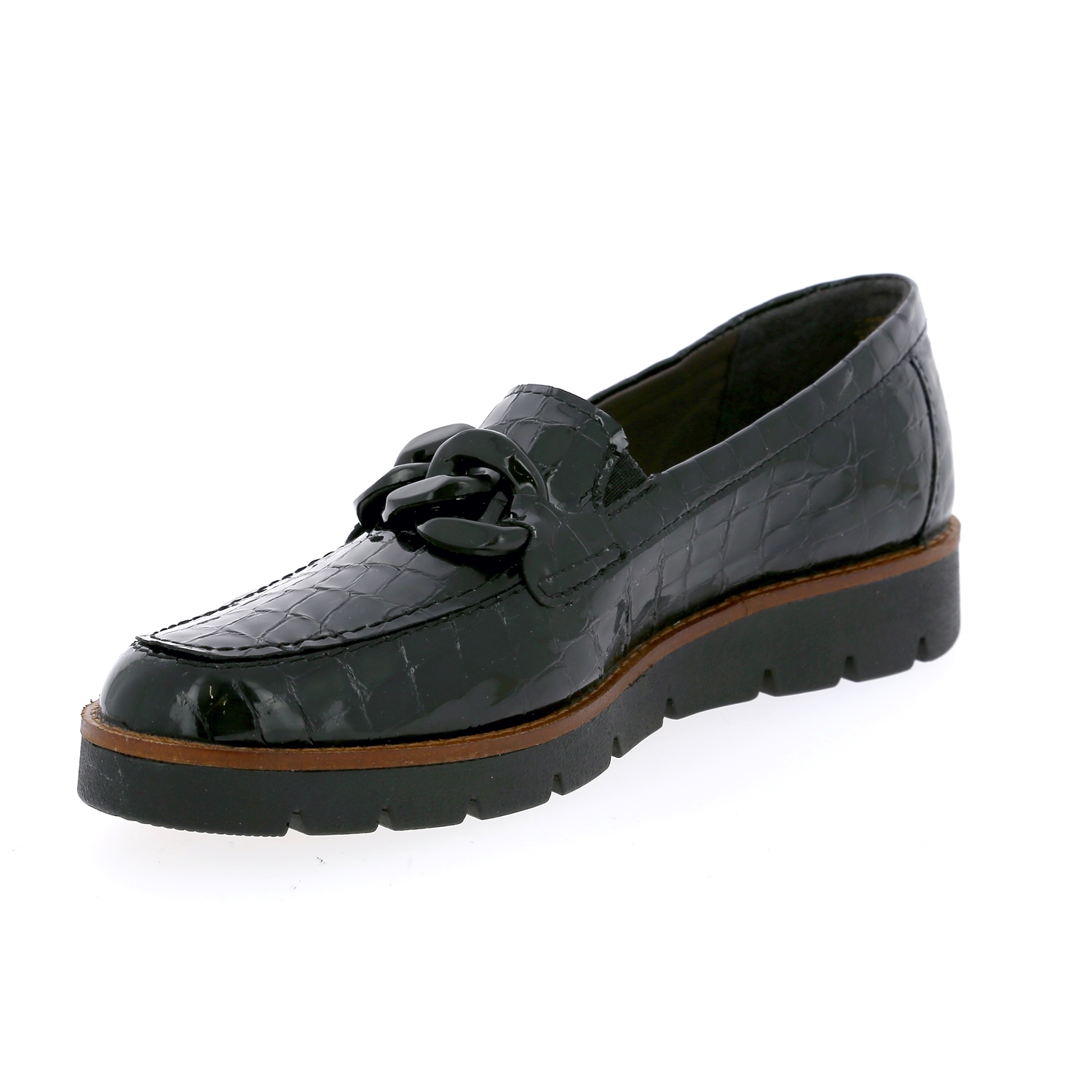 Zoom Cypres moccassins noir