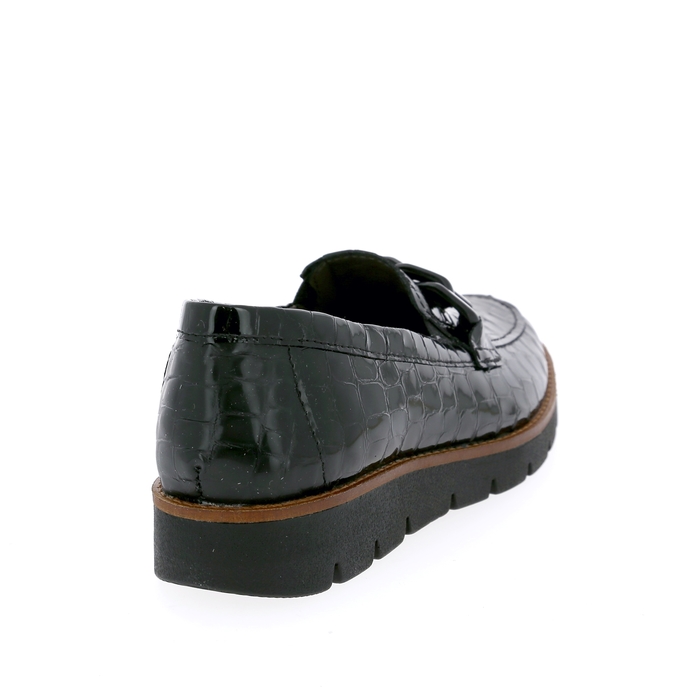 Cypres moccassins noir noir