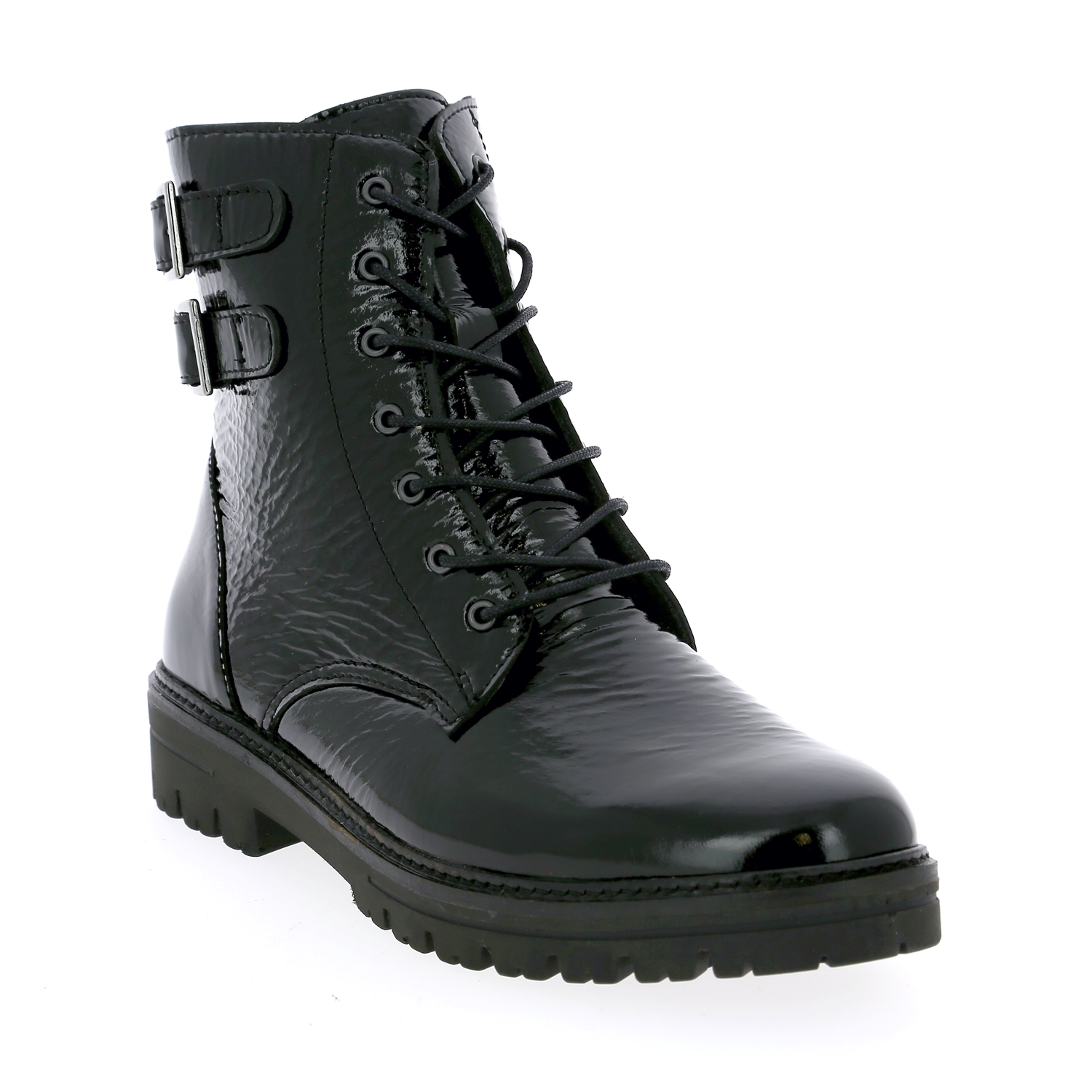 Zoom Cypres bottines noir