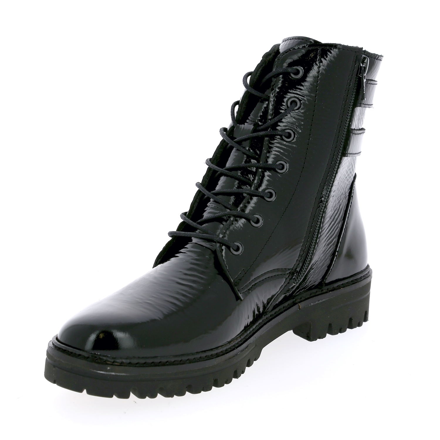 Zoom Cypres bottines noir