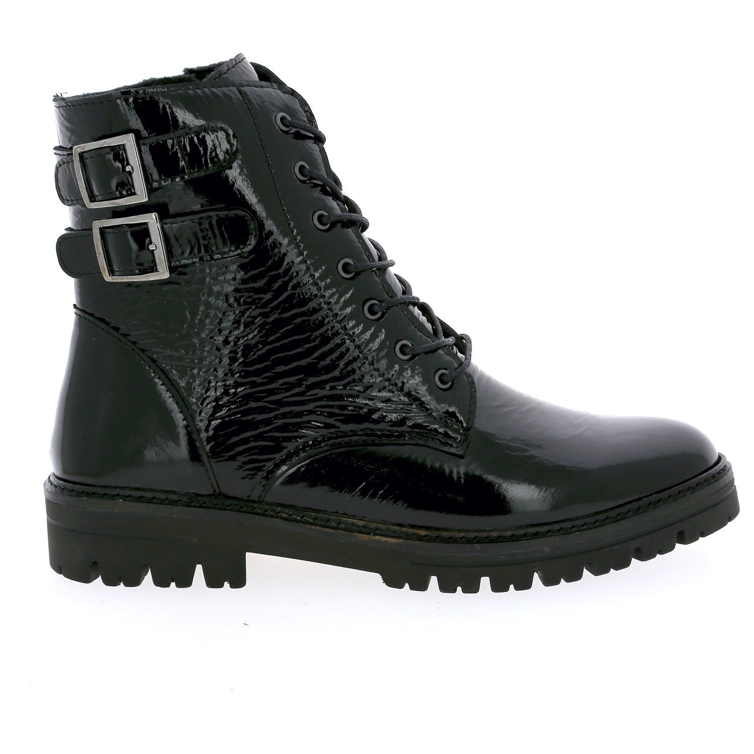 Zoom Cypres bottines noir