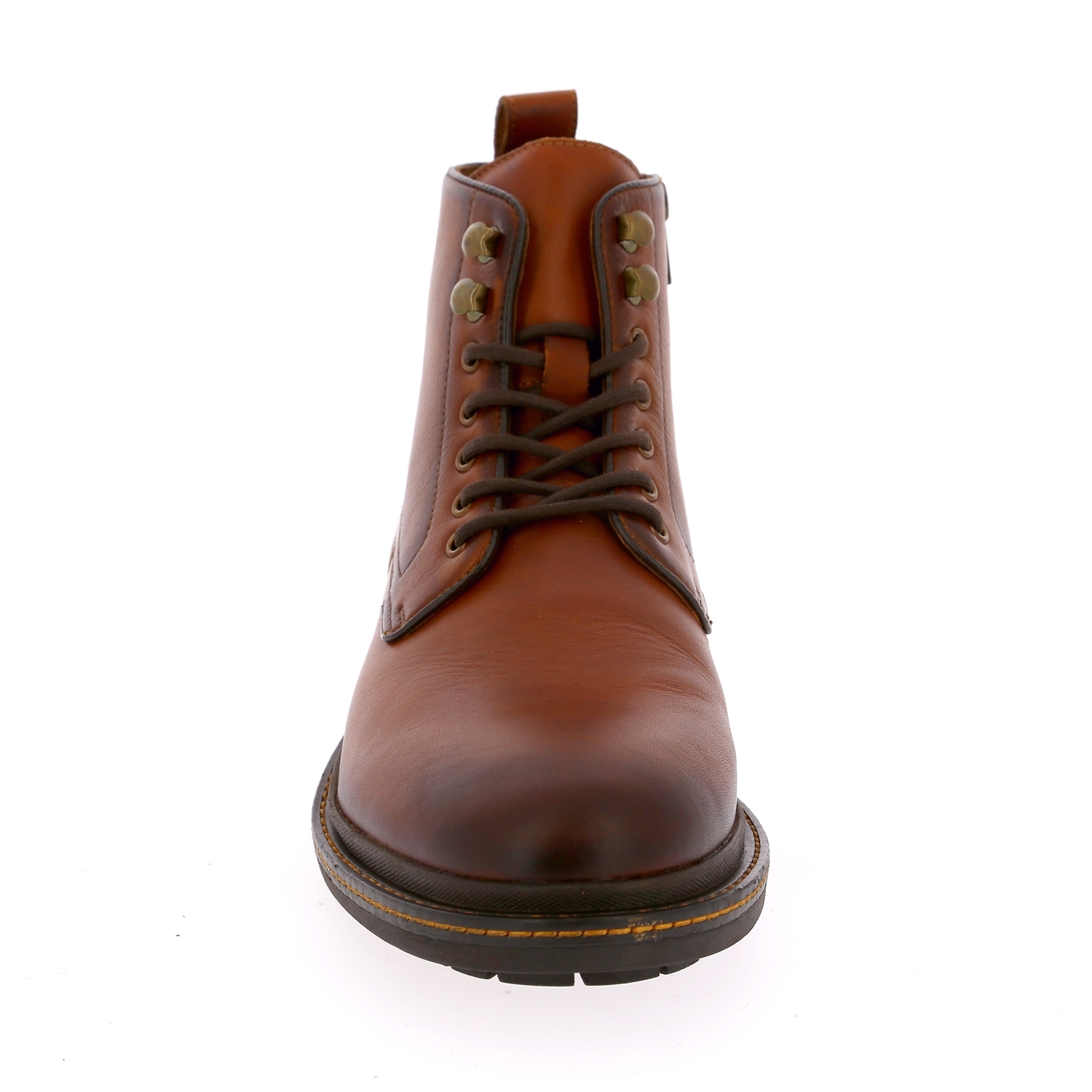 Zoom Daniel Kenneth bottines cognac