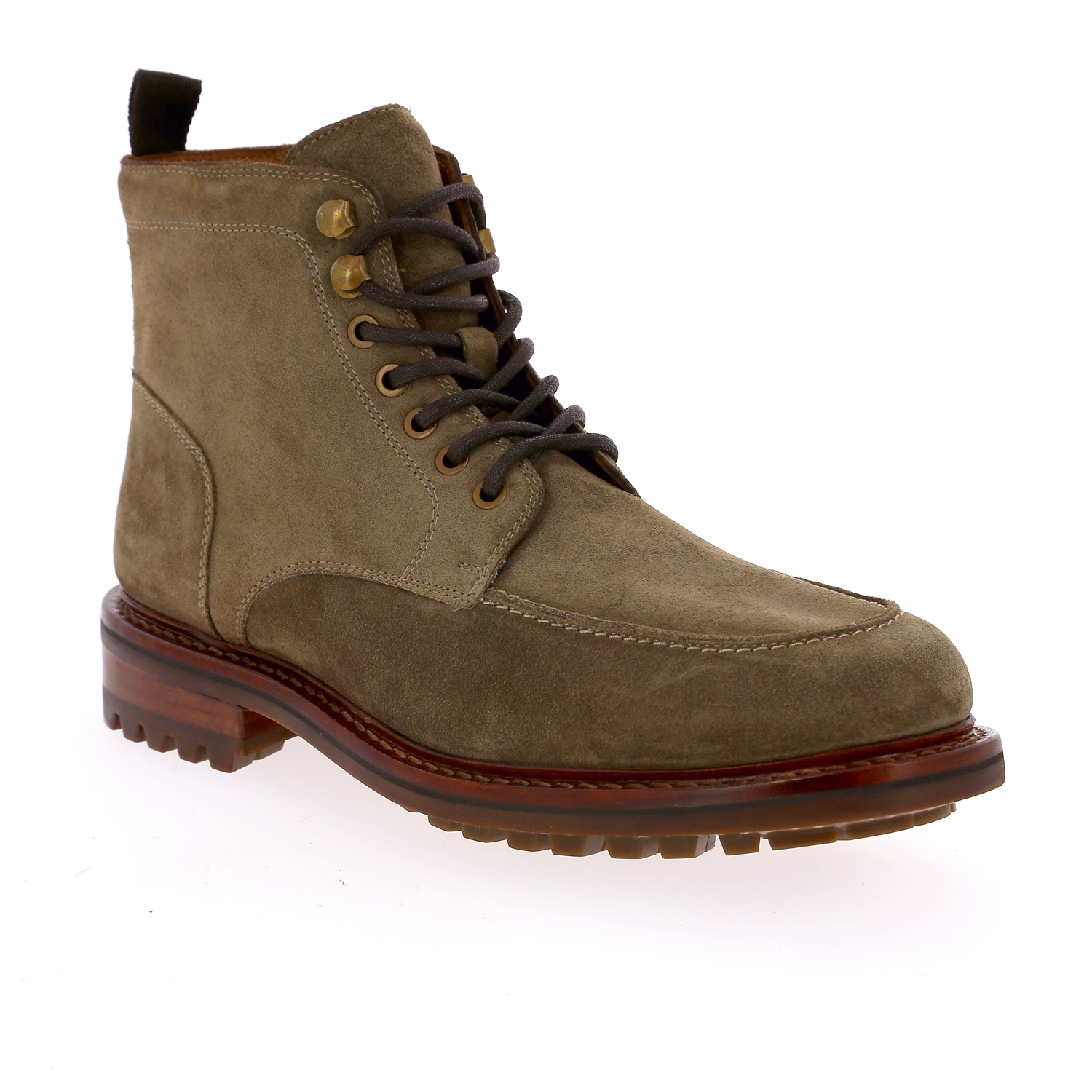 Zoom Daniel Kenneth bottines taupe