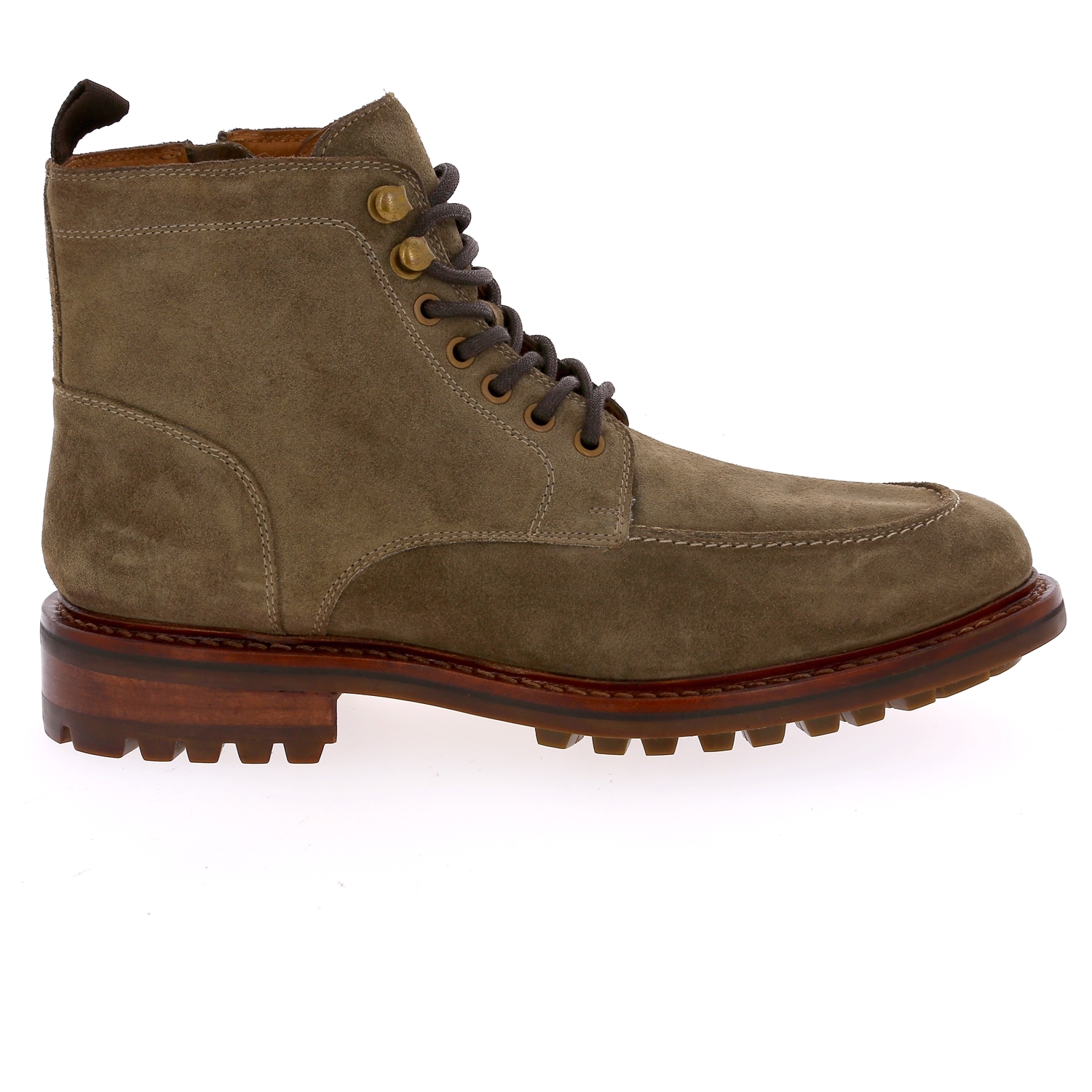 Zoom Daniel Kenneth bottines taupe