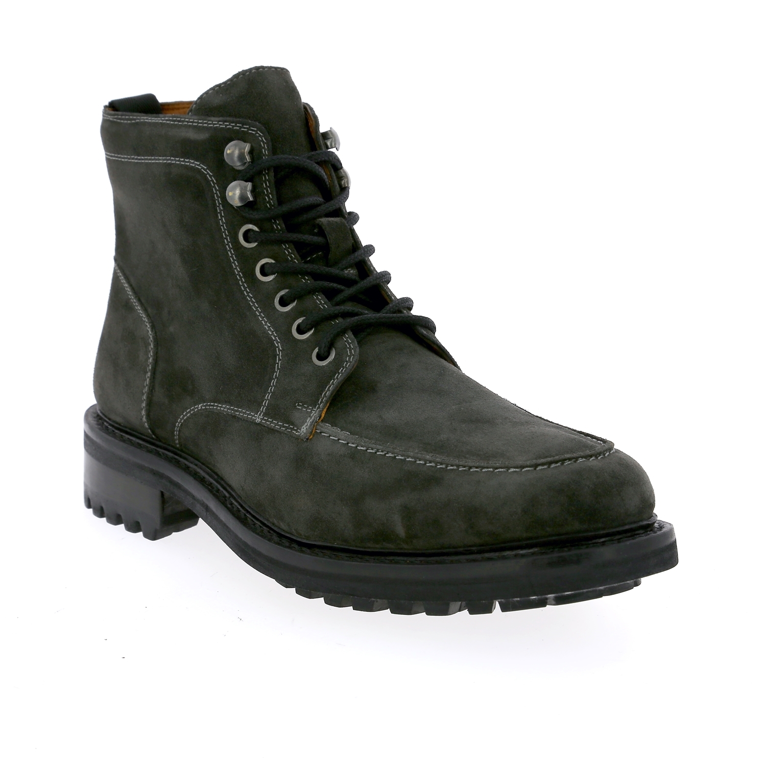 Zoom Daniel Kenneth bottines gris