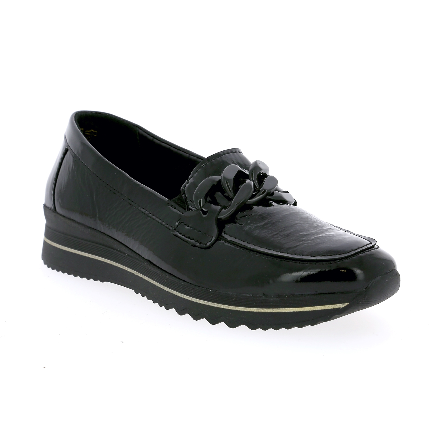 Zoom Cypres moccassins noir