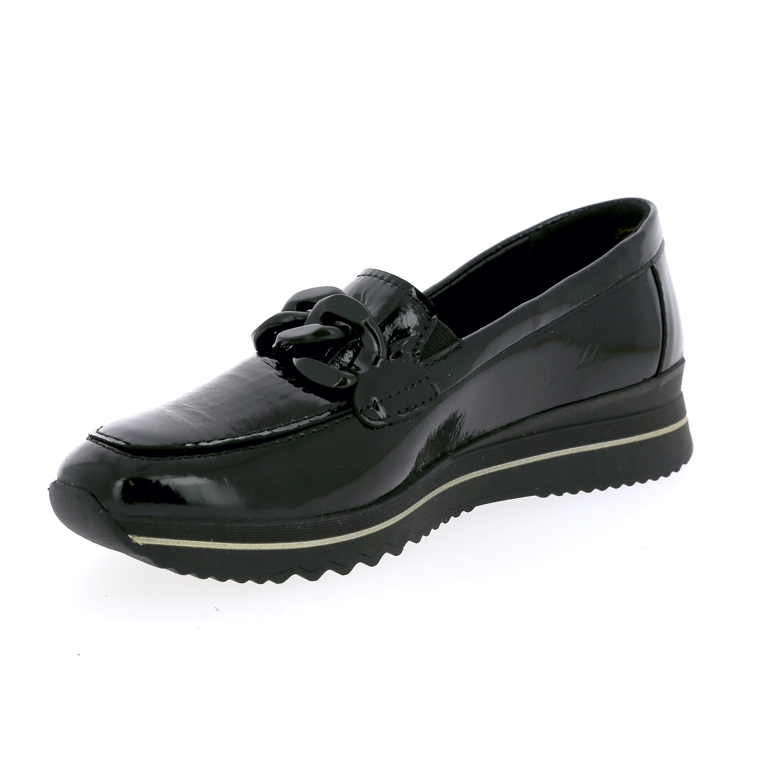 Zoom Cypres moccassins noir