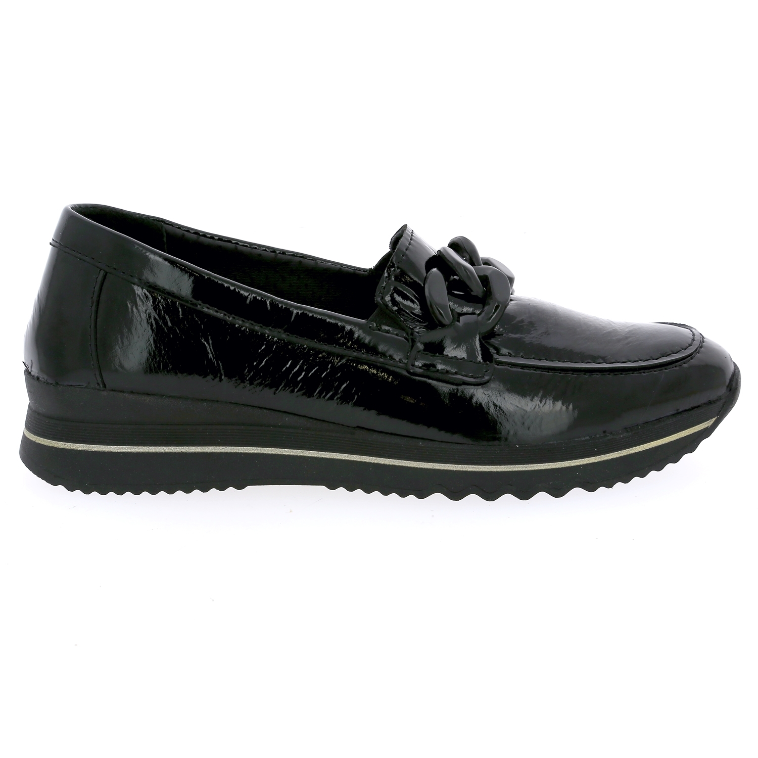 Zoom Cypres moccassins noir