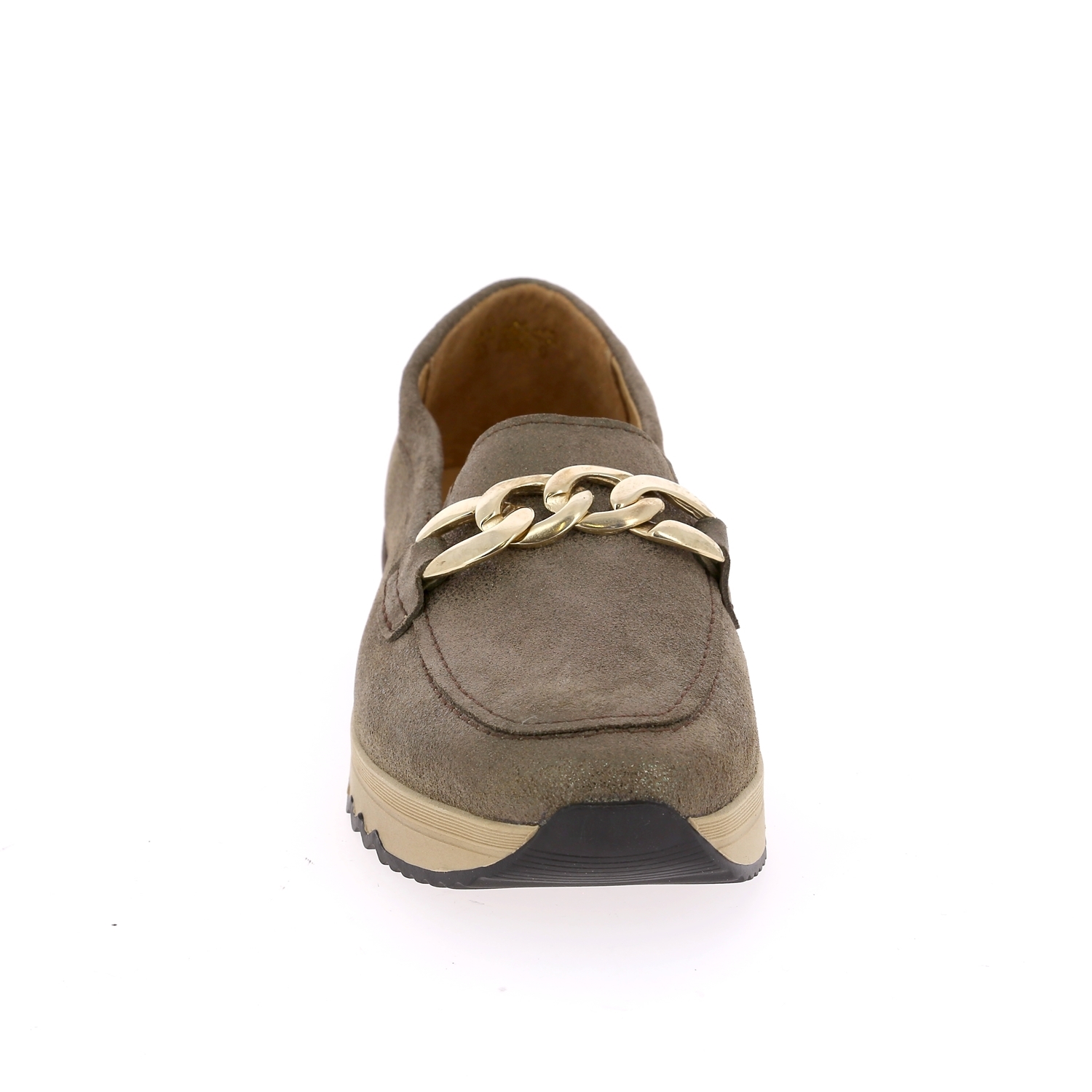 Zoom Cypres moccassins platine