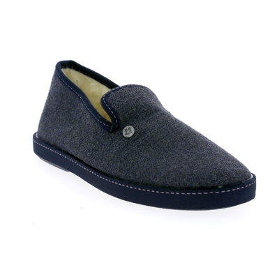 Cypres pantoffels blauw