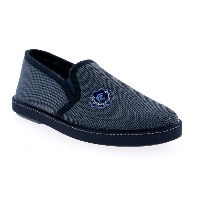 Cypres pantoffels blauw blauw