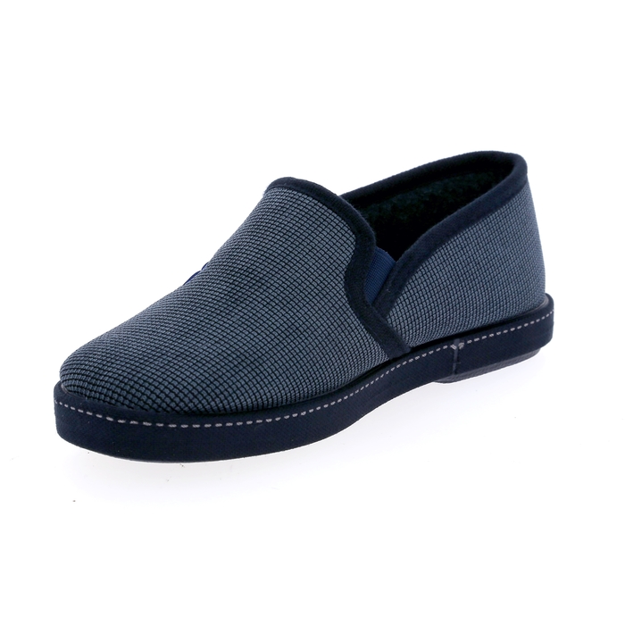 Cypres pantoffels blauw blauw