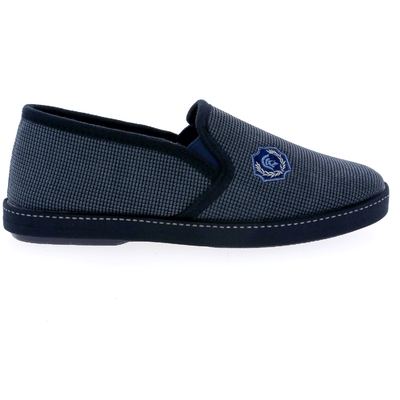 Cypres pantoffels blauw