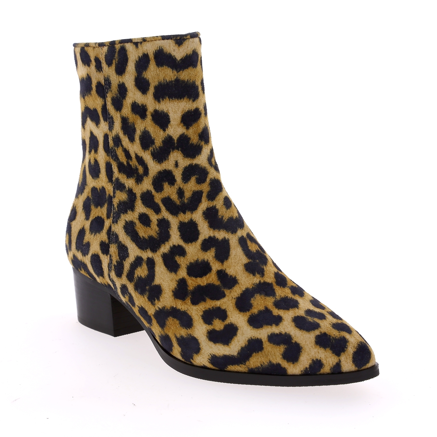 Zoom Cypres bottes leopard