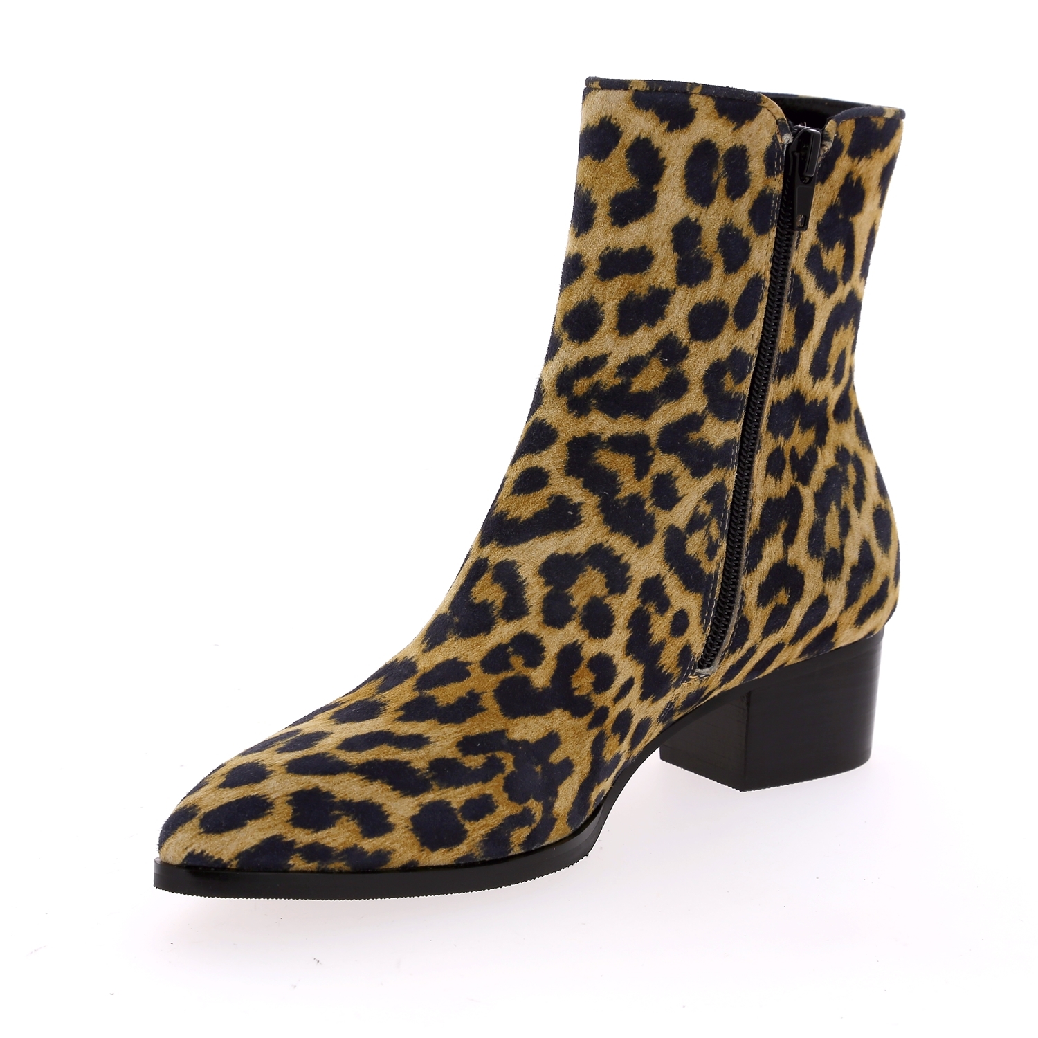 Zoom Cypres bottes leopard