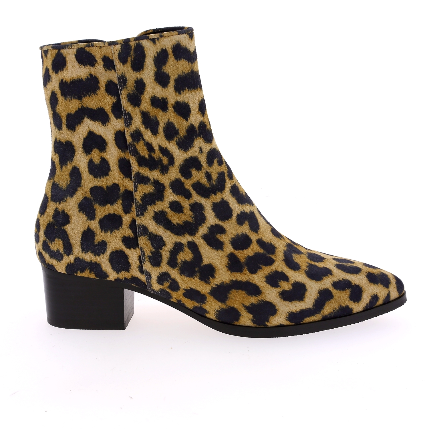 Zoom Cypres bottes leopard