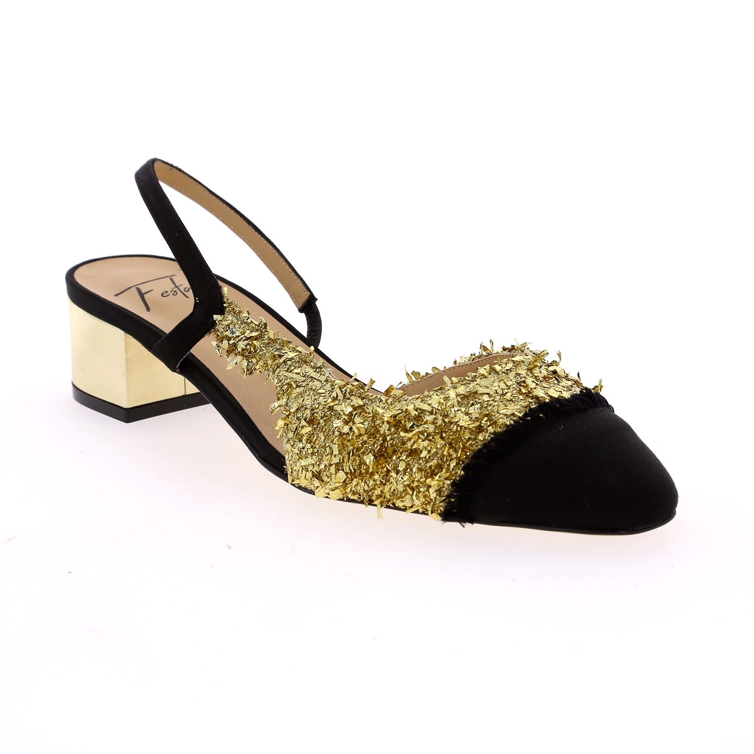 Zoom Roberto Festa pumps goud