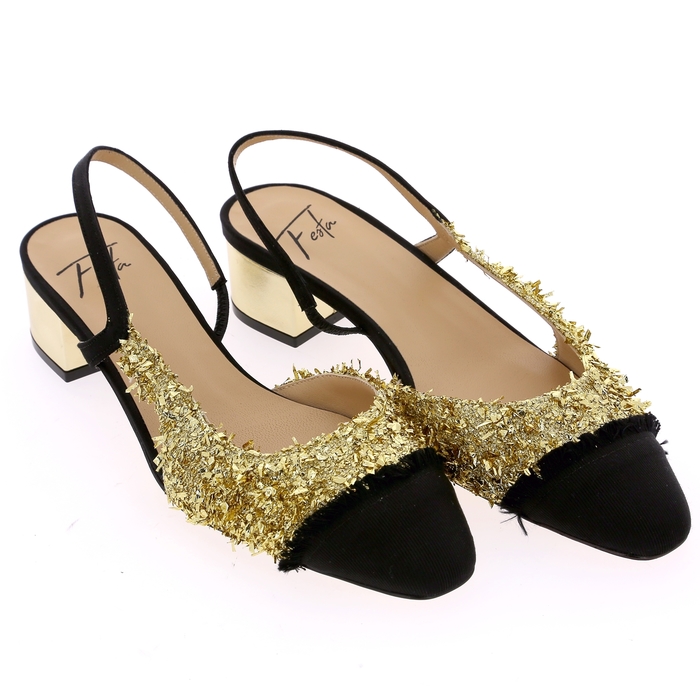 Roberto Festa pumps goud goud