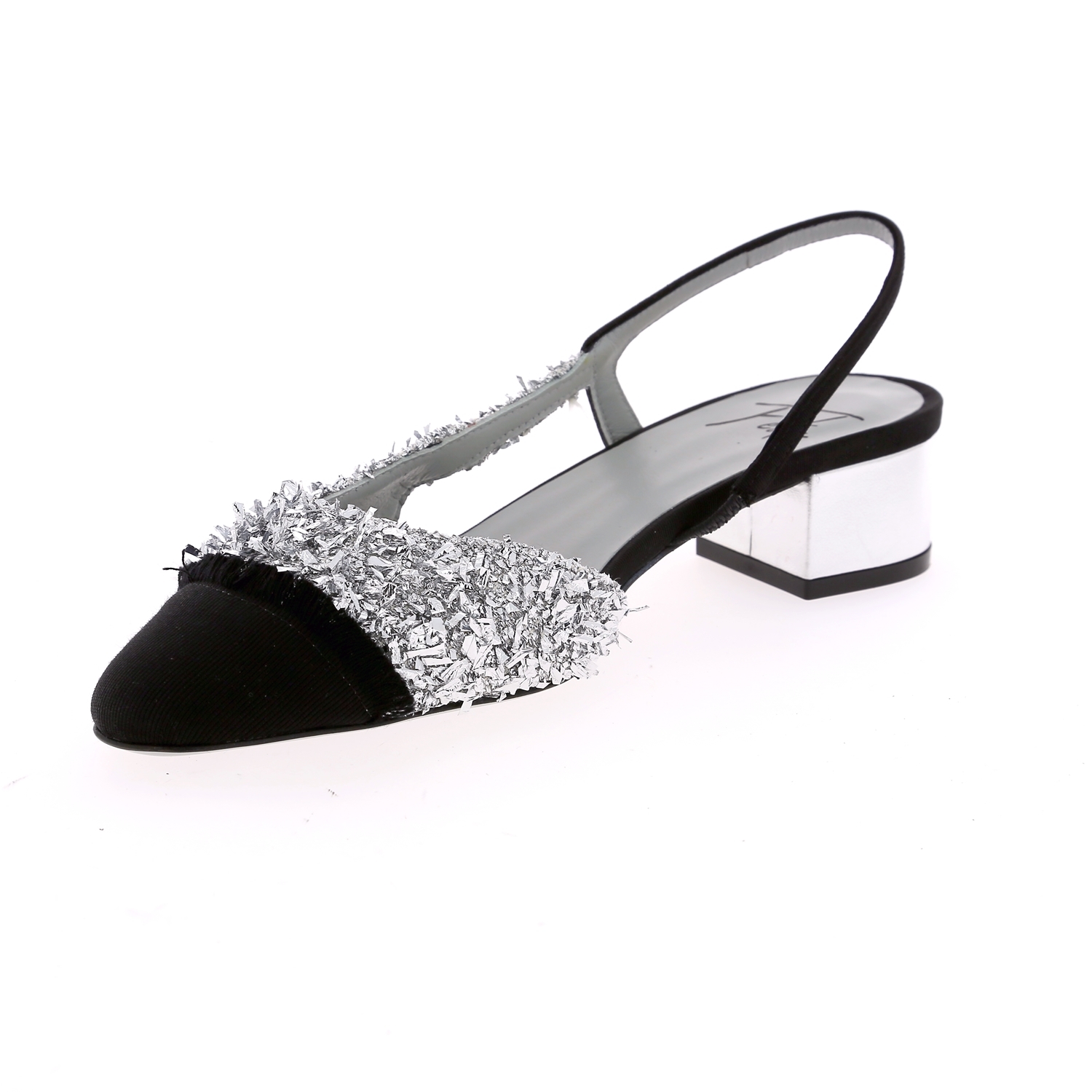 Zoom Roberto Festa pumps zilver