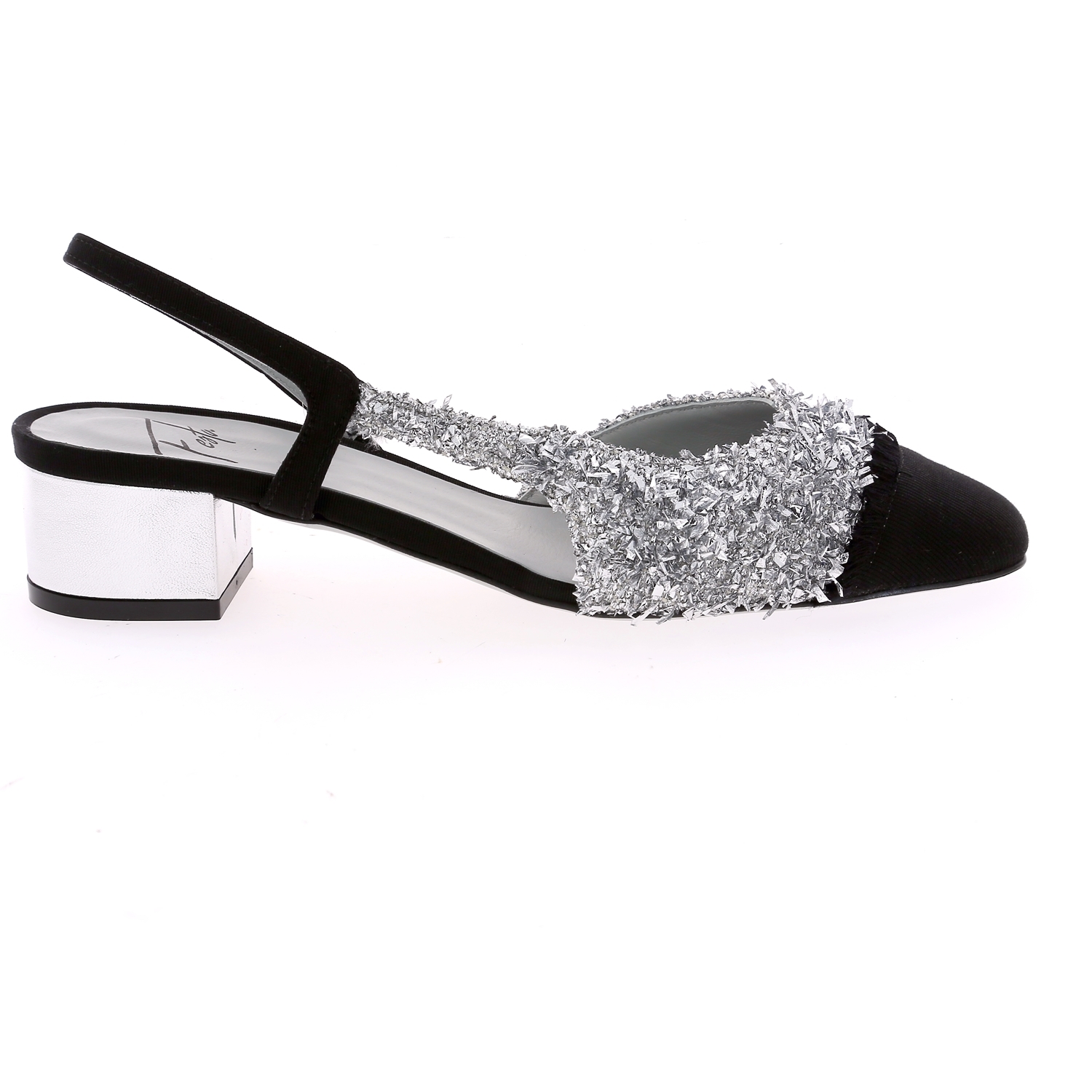 Zoom Roberto Festa pumps zilver