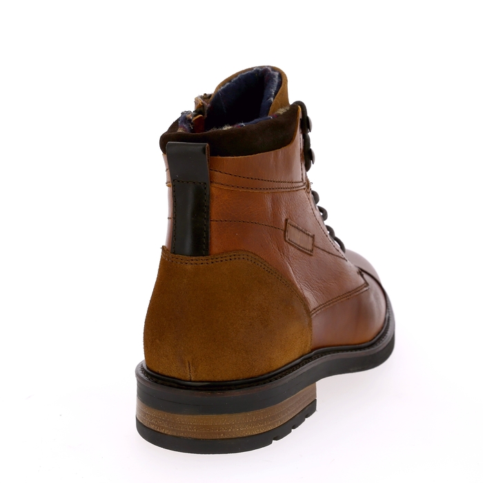 Rapid Soul Bottines cognac