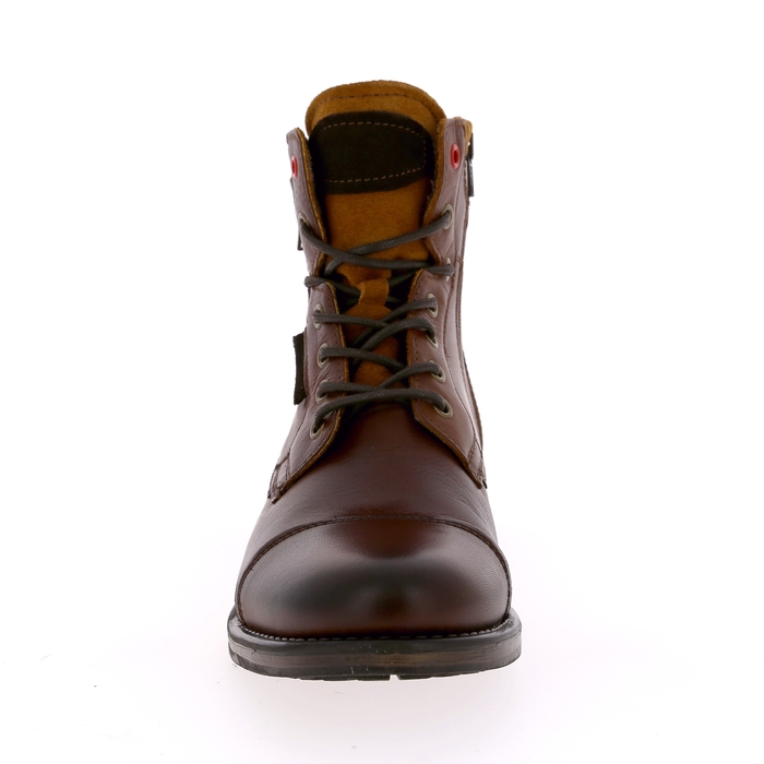 Rapid Soul Bottines cognac