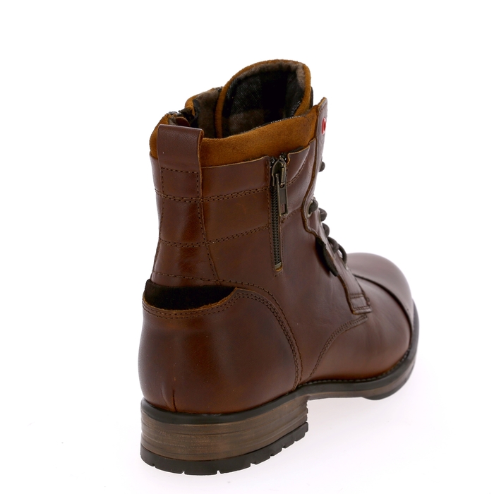 Rapid Soul Bottines cognac