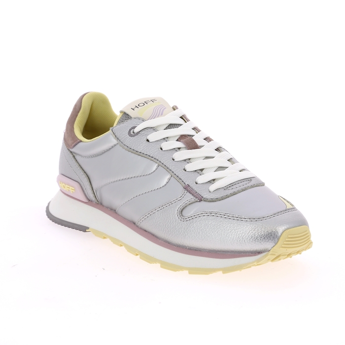 Hoff sneakers zilver zilver