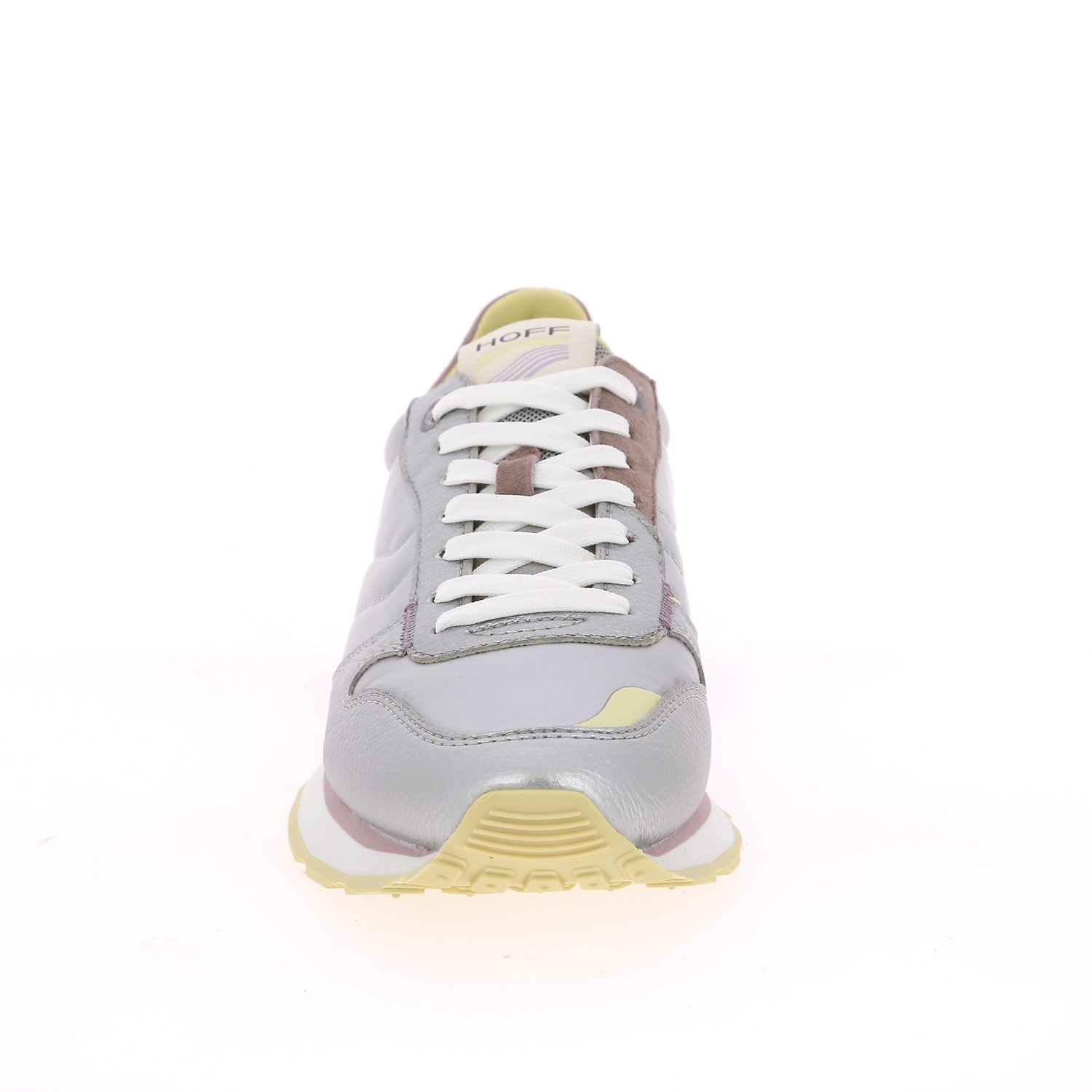 Zoom Hoff sneakers zilver