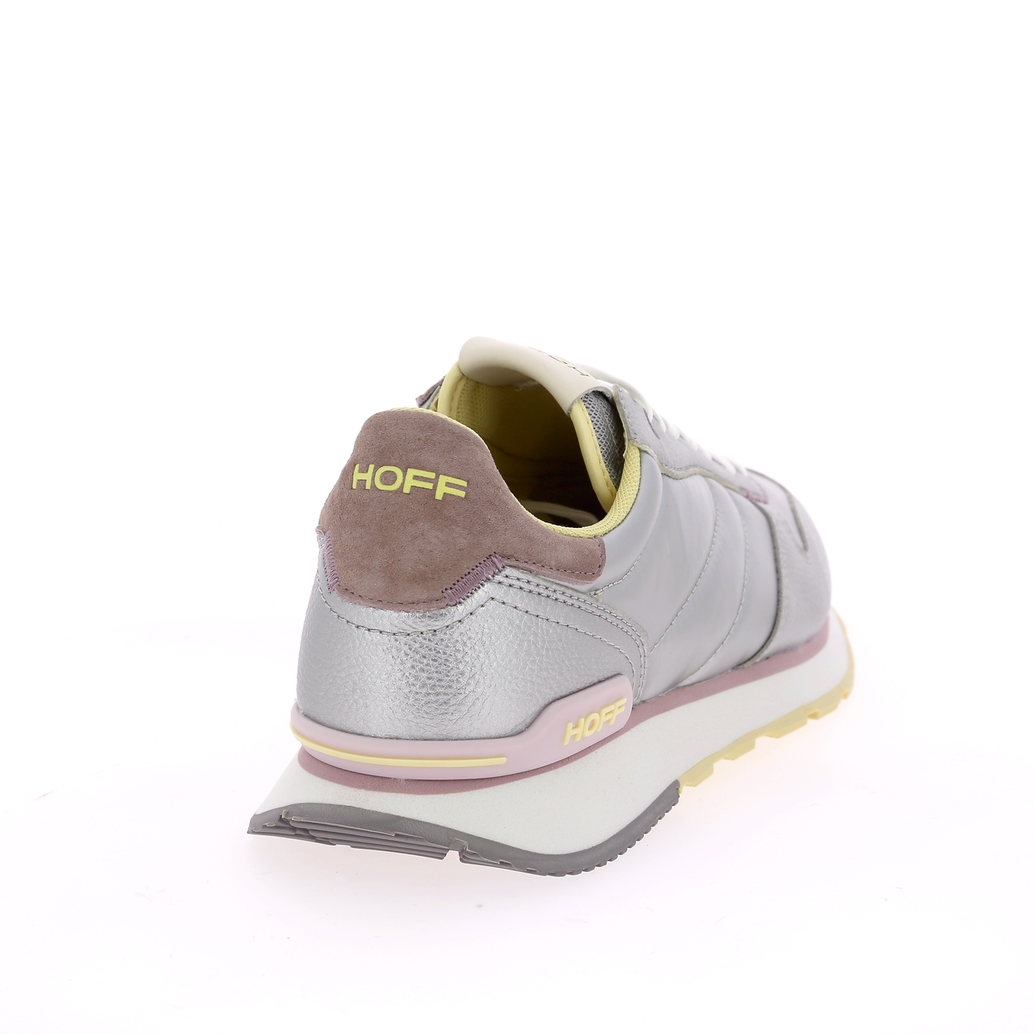 Zoom Hoff sneakers zilver