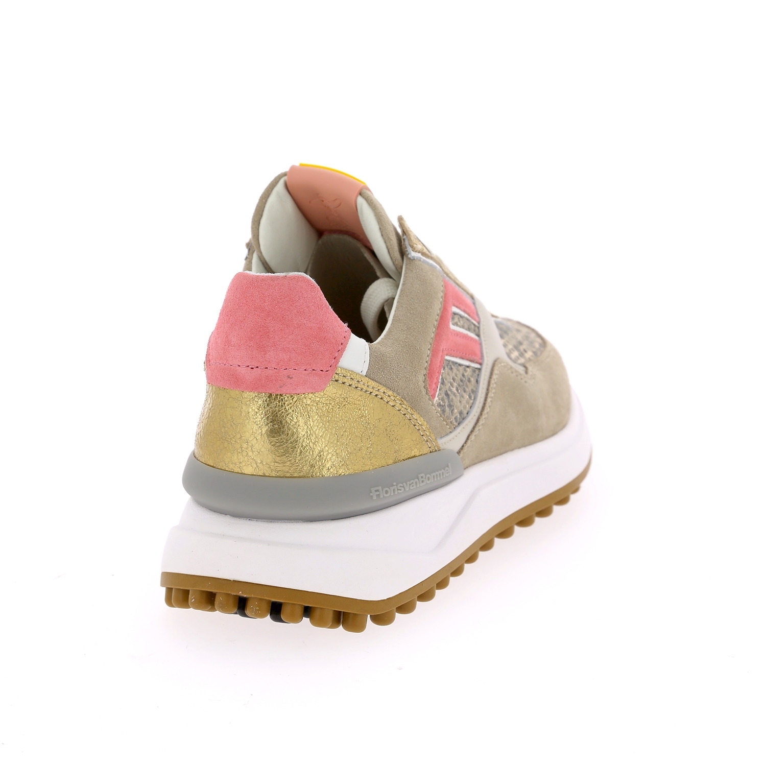 Zoom Floris Van Bommel sneakers beige